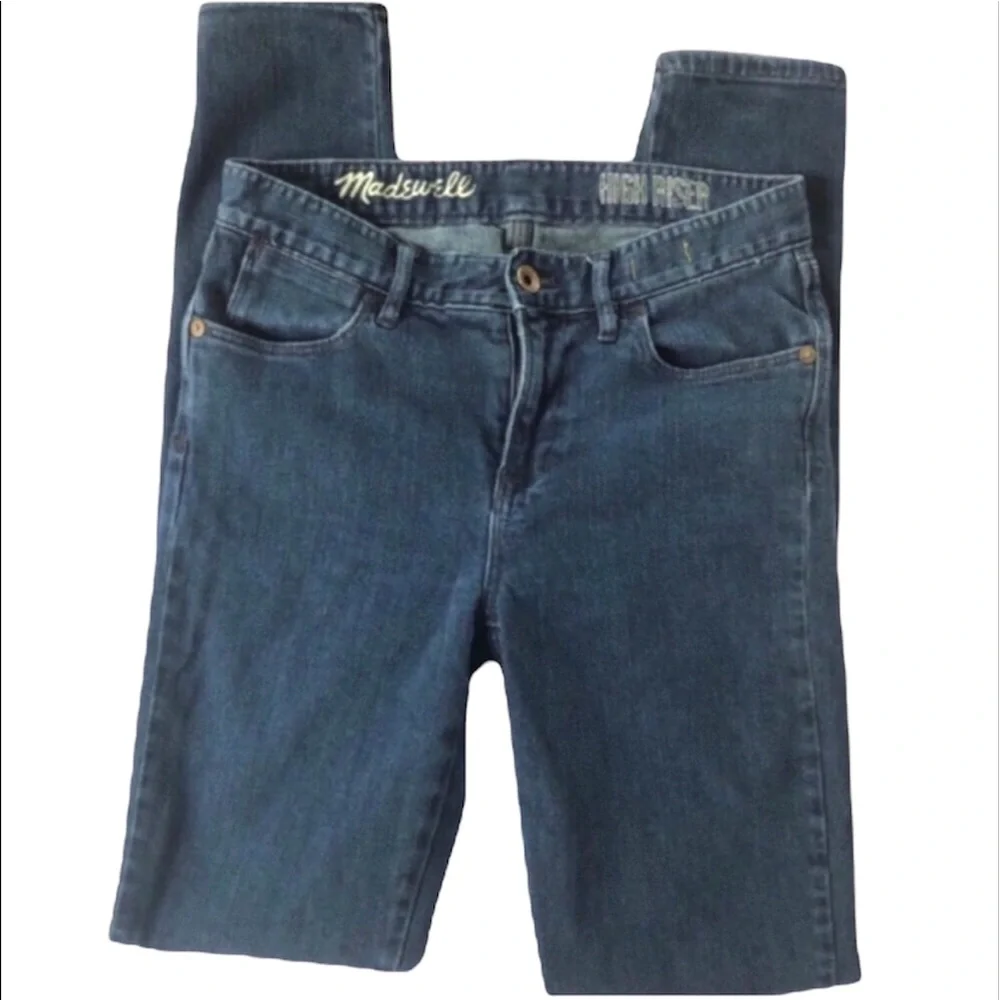 Madewell High Riser skinny Jeans size 24 x 32
